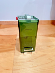 xTool F1 Dual Laser Engraver (10W Diode + 2W IR Fiber) — Light Green Edition