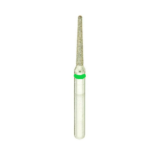 Crosstech High Speed Diamond Dental Bur Round End Taper B5NC 856-012 Coarse 5pk