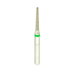 Crosstech High Speed Diamond Dental Bur Round End Taper B5NC 856-012 Coarse 5pk