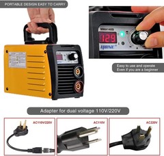 HONE Stick Welder, 110V/220V Actual 140Amp ARC Welder Machine, IGBT Inverter …