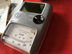 VINTAGE METRAWATT LUXMETER NURNBERG LUXMETRE A.G FUR MESSAPARATE BERN LUX METER