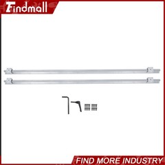 Findmall 2 pcs SBR20-1500mm Linear rail 4 piece SBR20UU Brass Router Block