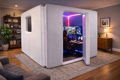 Instant Inflatable Pop-Up Room 10×10 | Office • Studio • Events
