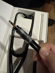 Eko CORE 500 Digital Stethoscope w/ Earpiece Black CORE500-BLK