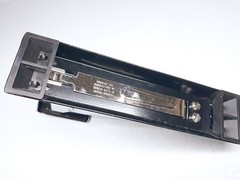 ISABERG RAPID ▪️ Classic 2 ▪️ Black & Chrome STAPLER 🔸️ Sweden 🔸️ V.CLEAN