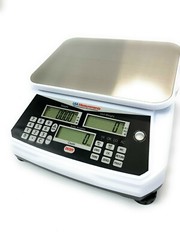 Heavy Duty Army Counting Scale 11″x8″ Pan Precision Balance 66 lb x 0.5g
