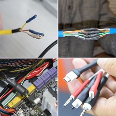 530Pcs HEAT SHRINK TUBING Insulation Shrinkable Tube 2:1 Wire Cable Sleeve W BOX