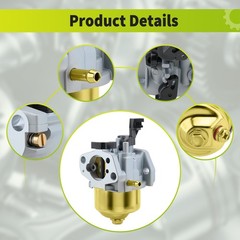 196CC Generator Carburetor For Honda Gx120 Gx160 GX168 Gx200 5.5Hp 6.5Hp Engines