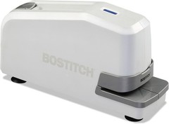 White Electric Stapler – FastLoad System, 30 Sheets