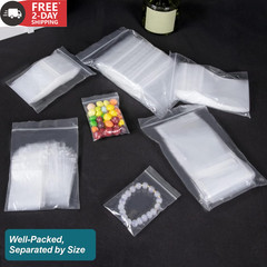 500 Pcs Small Plastic Bags, Small Bag, Mini Baggies, Jewelry Bag Clear Plastic,