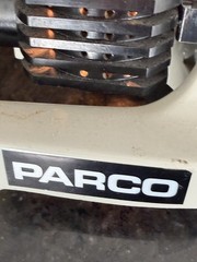 Vintage PARCO Monocular Compound Microscope 13″ Electric Illuminated Working