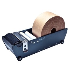 Excell Water-Activated Paper Tape Dispenser Handheld Gummed Cutter for Cartons