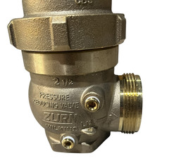 Zurn ZW5000 2-1/2″ Pressure Tru Field Adjustable Pressure Reducing Hose Valve