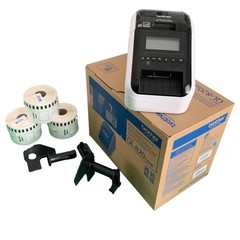 Brother QL-820NWB Brand New in Box Thermal Label Printer WIFI Bluetooth Labeler