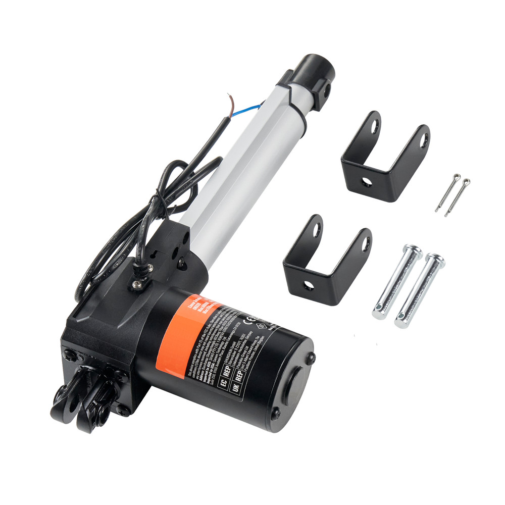 Linear Actuator 12V 6Inch Heavy Duty 1320lbs/6000N 0.19″/s IP44 Protection