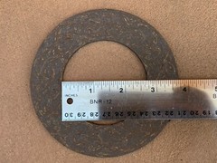 2 ea Slip Clutch Friction Fit King Kutter 147122 Tiller PTO shaft clutch (413)