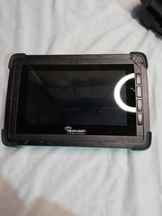 ¥Peoplenet A Trimble Company Tablet Ms5 *AS PICTURED, TESTED AND WORKING*