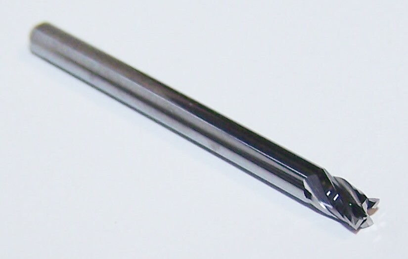 3.00mm (.1181″) Carbide End Mill 4 Flute Stub Kyocera 1820-1181.177