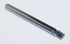 3.00mm (.1181″) Carbide End Mill 4 Flute Stub Kyocera 1820-1181.177