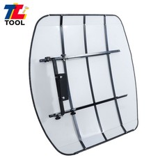 52″ X 52″ White For Rops Canopy Tractor and Mowers Umbrella 2″ x 2″ or 2″ x 3″