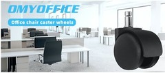 Office Chair Wheels Replacement 5 Pcs 2 Inch Office Chair Casters Heavy Duty