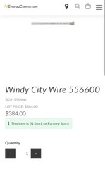 Windy City/Smart Wire 556600 / 1000ft