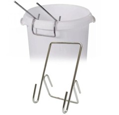Pail Perch Stainless Steel , Honey Bucket Rack , bee Honey Bucket Holder Rack