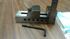 2″x5-1/2″ TOOL MAKER’S PRECISION SCREWLESS VISE #705-02 – NEW