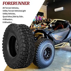 30x10R15 UTV Tires All Terrain 10PR Off-Road Pack of 2 Tubeless