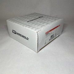 (5 Pack) Wiremold V4010DFO 4000 Series Raceway FiberReady Ivory New