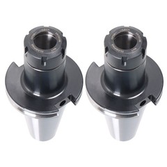 4 PCS CAT50-ER32 COLLET CHUCK 4″ Gage Length—4 CHUCKS NEW Tool Holder Set