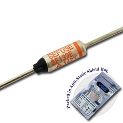 5 PCS Cutoffs NEC Thermal Fuse 142 C 142 Degree 10A 250V new