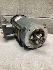 Baldor 1DXM7014T, 1 HP, 3ph, 1765 RPM Explosion Proof Motor #100H69FML