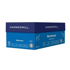Hammermill Business Copy Paper, 8.5 x 11″, 92 Bright, 20 lbs., 8 Reams (4,000 sh