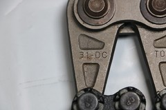 NATIONAL TELEPHONE SUPPLY Co Nicopress Tool 31-DC Swaging Crimping Pliers USA