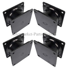 Shock Mount Absorber for Stanley Hydraulic HS8000 HS11000 Vibration Isolator