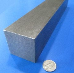Square 4140/4142 Alloy Steel Annealed Bars, 2.0″ x 2.0″ Wide x 36″ Length