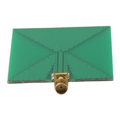 Long Service Life UWB Antenna Operating in the Range of 2 4 to 10 5GHz
