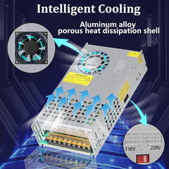 New Version DC 12V 50A 600W Power Supply 110V AC to 12V DC Converter Power Suppl