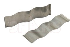 Shars 9 Pair 1/2″ to 1-1/2″ Wavy Parallel Set New #