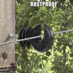 656ft Electric Fence Wire 200M Aluminum Magnesium Alloy Wire Durable 14 Gauge