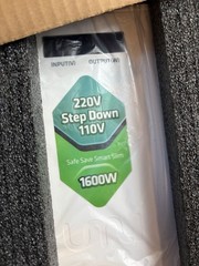 UMIpower 1600W Step Down Voltage Converter 120V to 100V – New Open Box