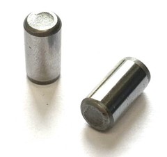 1/4 X 1/2 DOWEL PINS HEAT TREATED ALLOY STEEL – BRIGHT FINISH – 15 PIECES