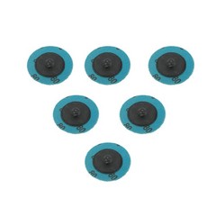 2 Inch (80 Grit) Green Zirconia Quick Change Sanding Discs Type R – 50 Pack