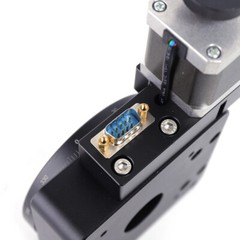 360° Motorized Rotary Stage Electric Rotating Plat Fitm Optical Motorized Stage