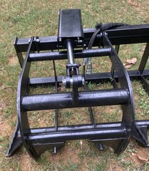 New 72″ Root Grapple Skid Steer/Tractor Brush Bucket -Bobcat, Case, Cat, etc
