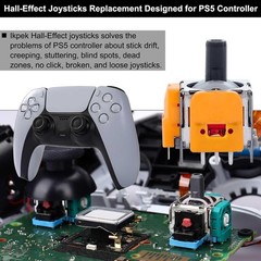 3D Analog Sensor Joysticks for ,Hall-Effect Thumb Stick Replacement