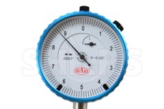 .05″ PRECISION DIAL INDICATOR .0001″ AGD 2 SHOCKPROOF LUG BACK 0-100 !]
