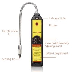 Halogen Leak Detector Tester R134a R410a Bag HFC CFC HVAC