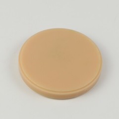 10 PCS Dental Wax Disc Block For Wieland CAD/CAM Milling System 98 *14mm Beige